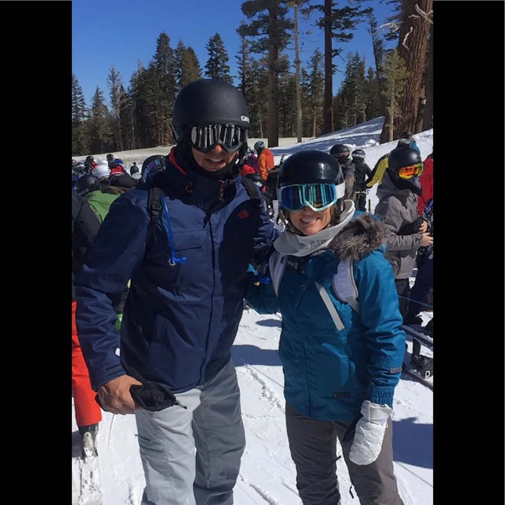 North Face ski and snowboard jacket.